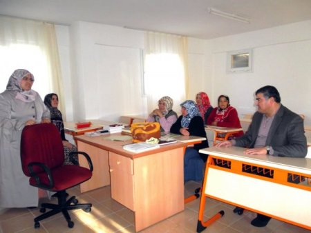 CHP'li başkandan cami ve Kur'an kursuna destek