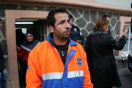 Chp'li Belediyede Çalışan Taşeron İşçileri Birbirine Girdi