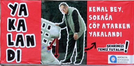 Chp’li Belediyeden Geri Adım: 'recep Bey' Afişi Kalktı, Yerine 'kemal Bey' Afişi Geldi
