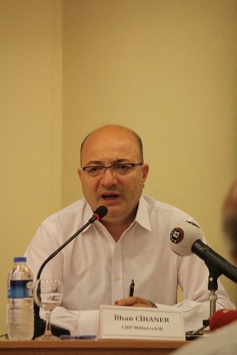 CHP’li Cihaner’den 'Demokratik muhalefetin kanalları tıkalı' iddiası