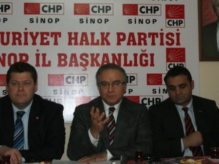 Chp'li Coşkunoğlu: Ergenekon Ve Balyoz Davaları, Ak Parti'nin Bir Fişleme Politikası Olduğunu İddia Etti