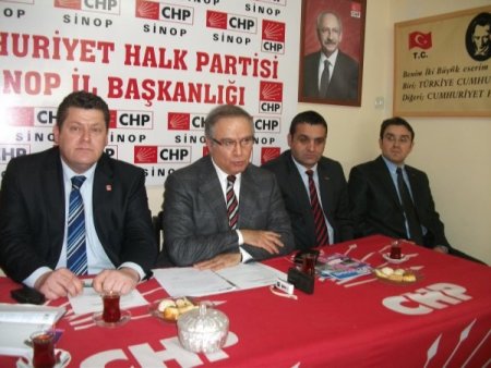Chp'li Coşkunoğlu: Ergenekon Ve Balyoz Davaları, Ak Parti'nin Bir Fişleme Politikası Olduğunu İddia Etti
