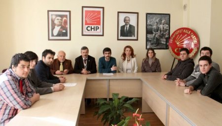 Chp’li Gençlerden Ak Parti Milletvekili Kılıç’a Tepki