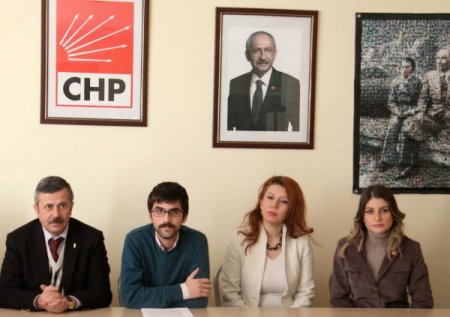 Chp’li Gençlerden Ak Parti Milletvekili Kılıç’a Tepki