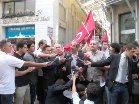 Chp’li Gök’ten Ulusal Kanal'a Destek Ziyareti