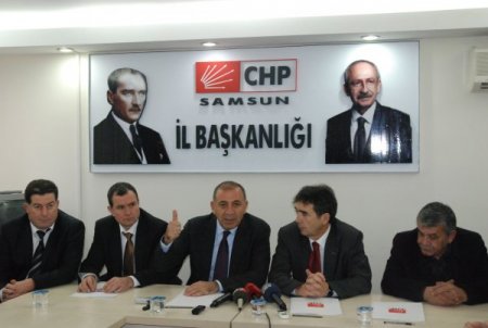 CHP’li Gürsel Tekin, Samsun’dan meydan okudu