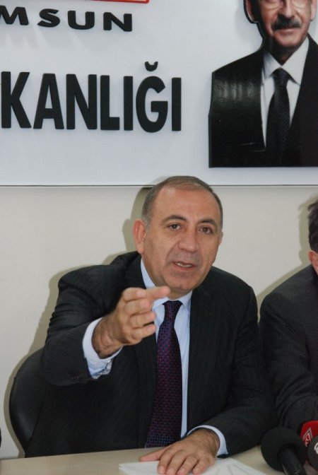 CHP’li Gürsel Tekin, Samsun’dan meydan okudu