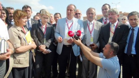 Chp'li İnce, Menderes Üzerinden Ergenekon Yargılamasını Eleştirdi