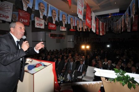 CHP'li İnce: Milletvekili, gücünü genel başkanından değil, halktan almalı