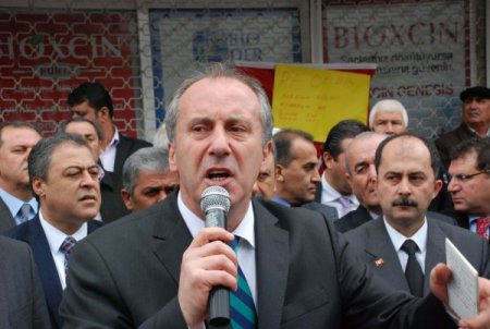 CHP'li İnce: Patriotlar savaş ihtimalini akıllara getiriyor