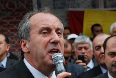 CHP'li İnce: Patriotlar savaş ihtimalini akıllara getiriyor