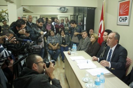 CHP'li İnce: Türkiye Cumhuriyeti topraklarının NATO toprağı olmasını istemiyoruz