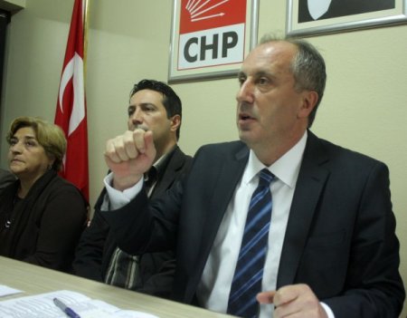 CHP'li İnce: Türkiye Cumhuriyeti topraklarının NATO toprağı olmasını istemiyoruz