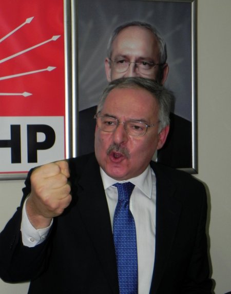 CHP'li Koç: BDP ile işbirliği yaparsa, bunun adı AKP-BDP-PKK anayasası olur