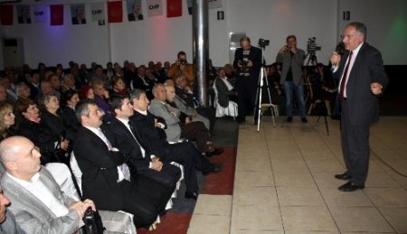 CHP'li Koç: Türk, Türkiye'de yaşayan her köken ve inançtan insanın ortak adı