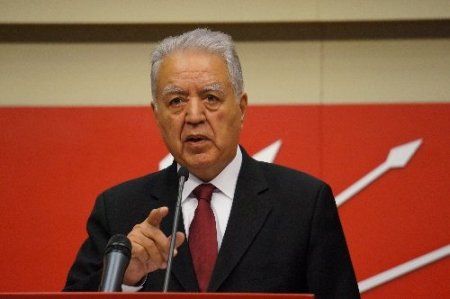 CHP'li Loğoğlu: Yaptığımız öneriler süreci baltalamak için değil