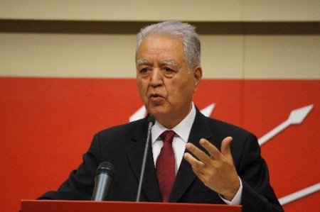 CHP'li Loğoğlu: Yaptığımız öneriler süreci baltalamak için değil