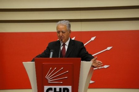 CHP'li Loğoğlu: Yaptığımız öneriler süreci baltalamak için değil