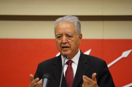 CHP'li Loğoğlu: Yaptığımız öneriler süreci baltalamak için değil