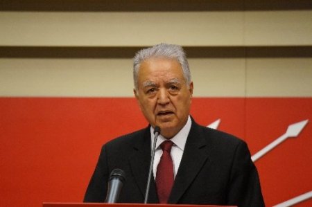 CHP'li Loğoğlu: Yaptığımız öneriler süreci baltalamak için değil