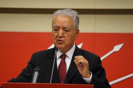 CHP'li Loğoğlu: Yaptığımız öneriler süreci baltalamak için değil