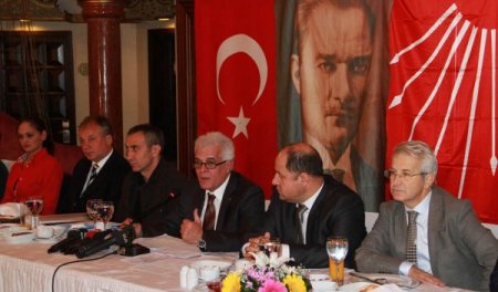 CHP’li Metin Çelik: Timsah Arena'da çalışmalar durmak üzere