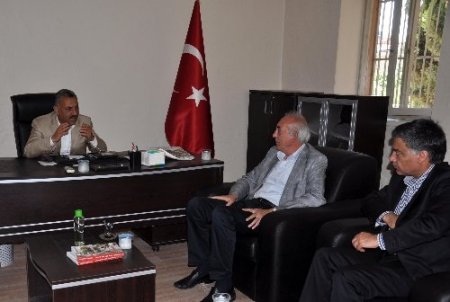 CHP'li milletvekilleri Reyhanlı'da incelemelerde bulundu