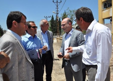 CHP'li milletvekilleri Reyhanlı'da incelemelerde bulundu