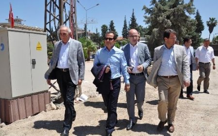 CHP'li milletvekilleri Reyhanlı'da incelemelerde bulundu