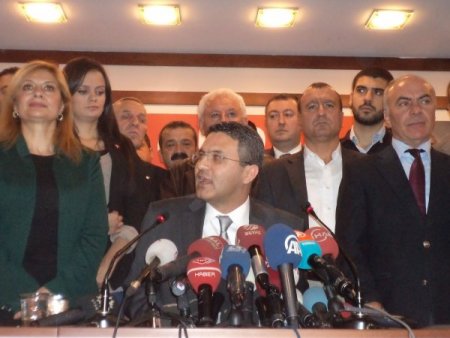 CHP'li Salıcı: Sözlerimin sonuna kadar arkasındayım