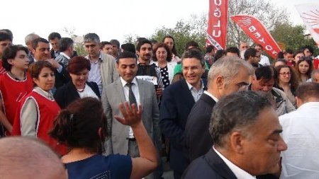 CHP'li Salıcı:Valilik Taksim’deki kutlamaları engellemek için çaba sarfediyor