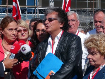 CHP'li vekillerden Silivri çıkarması