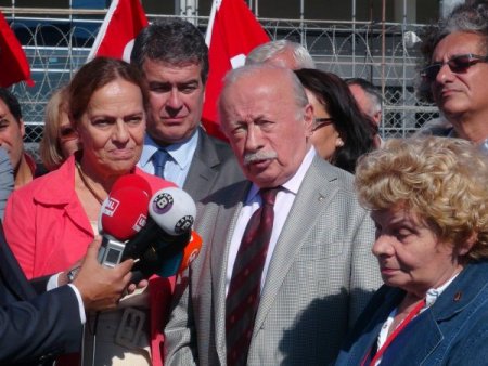 CHP'li vekillerden Silivri çıkarması