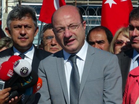 CHP'li vekillerden Silivri çıkarması