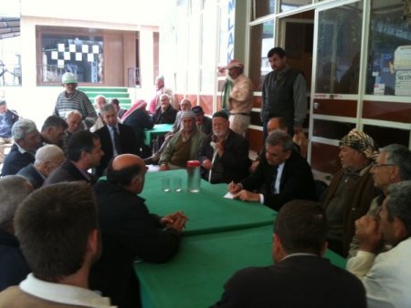 Chp'liler Seçim İçin En Zayıf Bölgeleri Kaynaklar’a Akın Etti