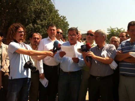 Chp'lilerden Çalgılı Sulukule Protestosu