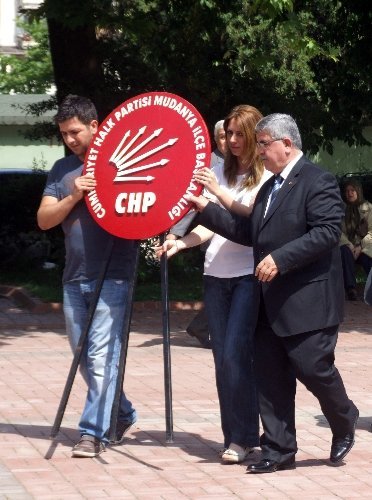 CHP’lilerden Mudanya'da alternatif 19 Mayıs