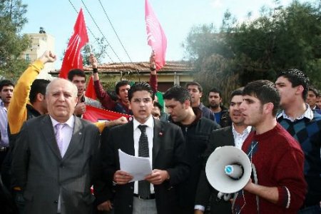 Chp'lilerden Tekel İşçilerine Destek Yürüyüşü