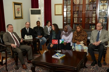 Cibutili turizmciler işbirliği için Bursa'ya geldi