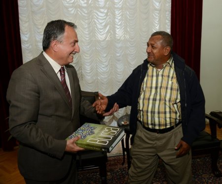 Cibutili turizmciler işbirliği için Bursa'ya geldi