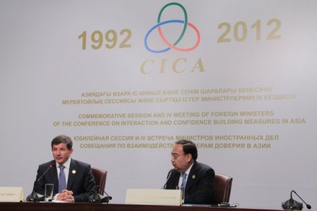 CICA Dışişleri Bakanları Toplantısı Astana'da sona erdi