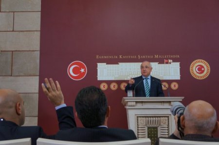 Çiçek: Anayasa toplumsal talep olmaktan çıktı yükümlülük haline geldi