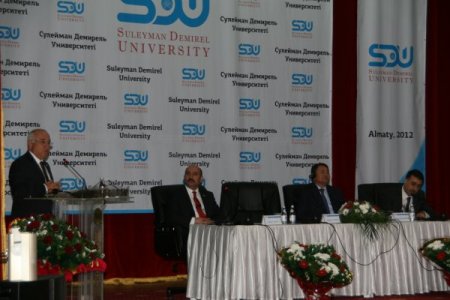 Çiçek: Kazakistan ile Türkiye arasında gönül ilişkisi var