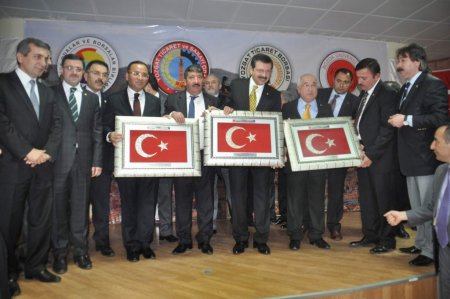 Çiçek: Meslek odaları geçmişte hükümet kurup yıkmakla uğraştı