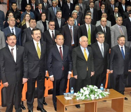 Çiçek ve Bozdağ, TOBB’un yaptırdığı yüksekokulu açtı