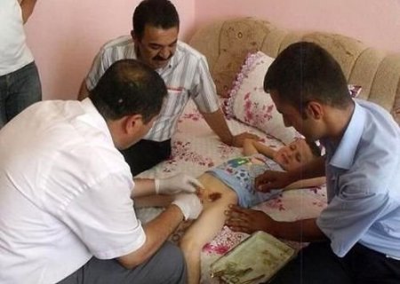 Çiçekdağı Belediyesi 75 Çocuğu Sünnet Ettirdi