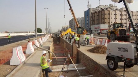 Cidde Acil Taşkın Önleme Projesi’ni 4 Bin İşçiyle 99 Günde Tamamladı