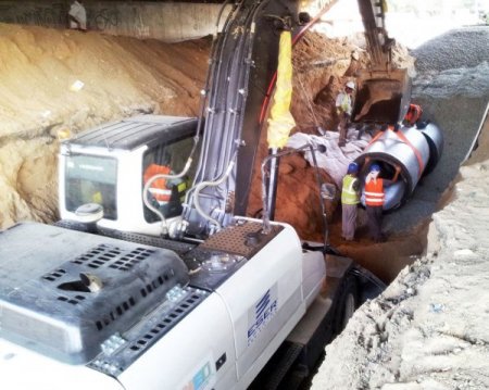 Cidde Acil Taşkın Önleme Projesi’ni 4 Bin İşçiyle 99 Günde Tamamladı