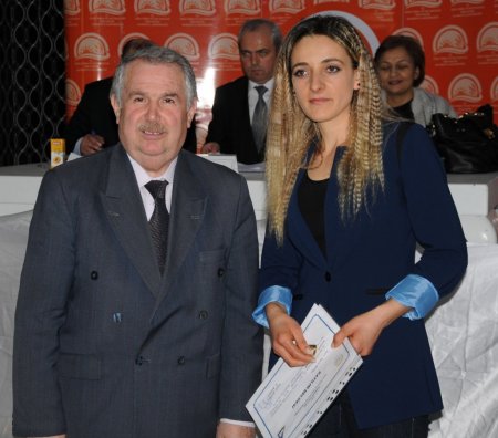 Çiftçi kadınların bilgi yarışması büyük çekişmeye sahne oldu