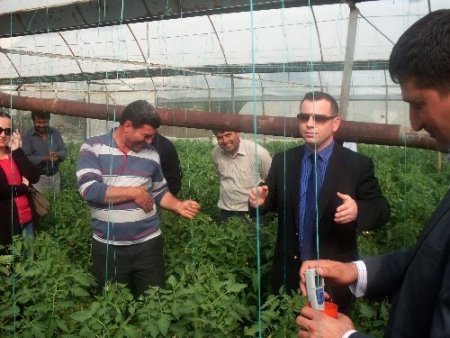 Çiftçi Tarla Okulu Projesi hayata geçirildi